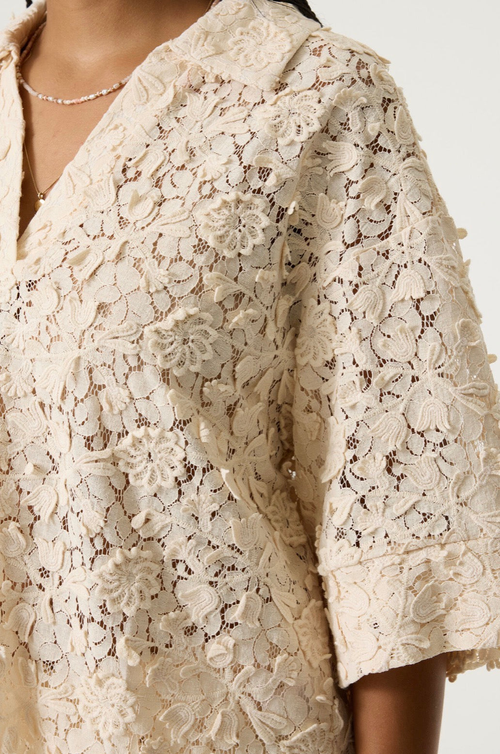Garcia Lace Top - Ctream.