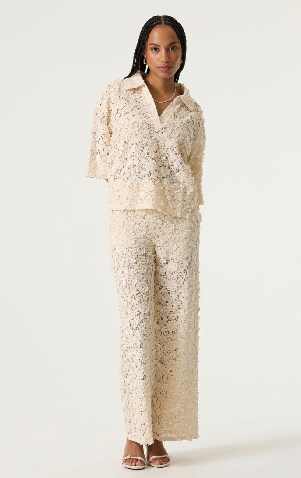 Garcia Lace Trousers