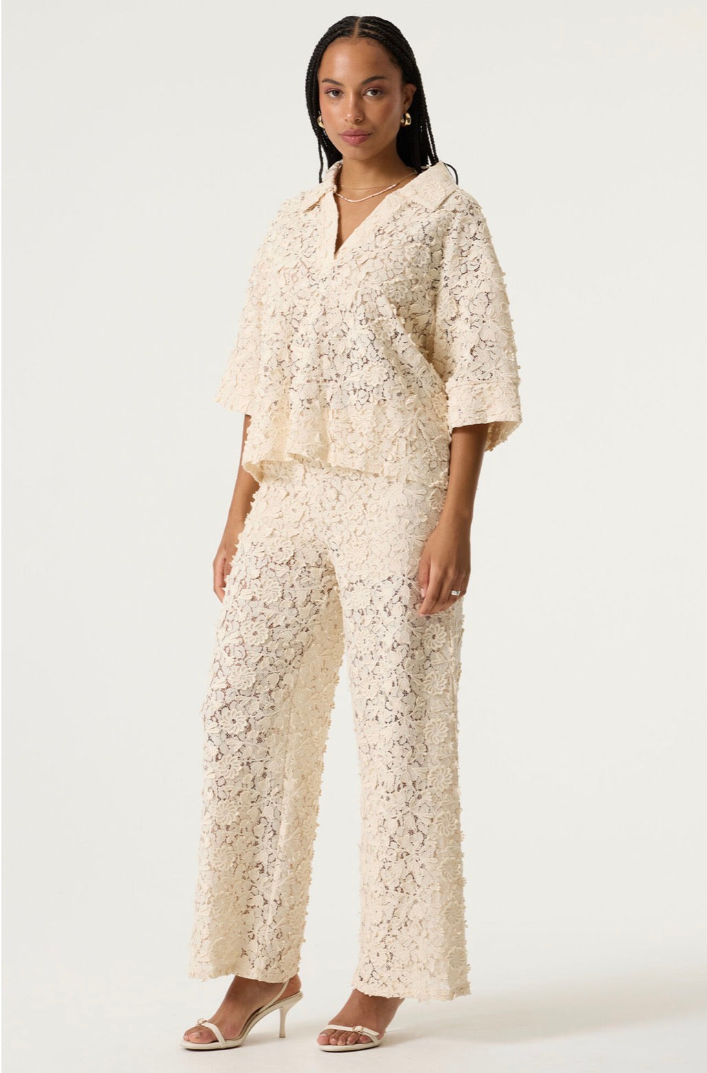 Garcia Lace Trousers