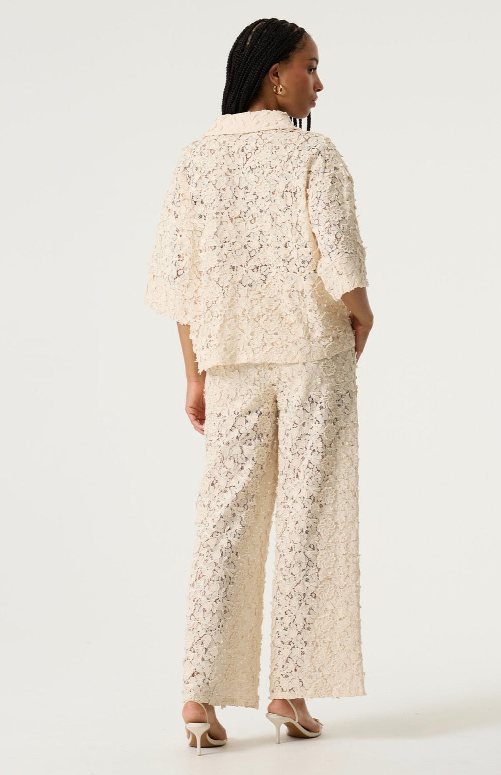 Garcia Lace Trousers