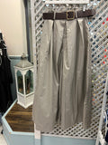 Kyla Bermuda Style Trousers - Mocha.