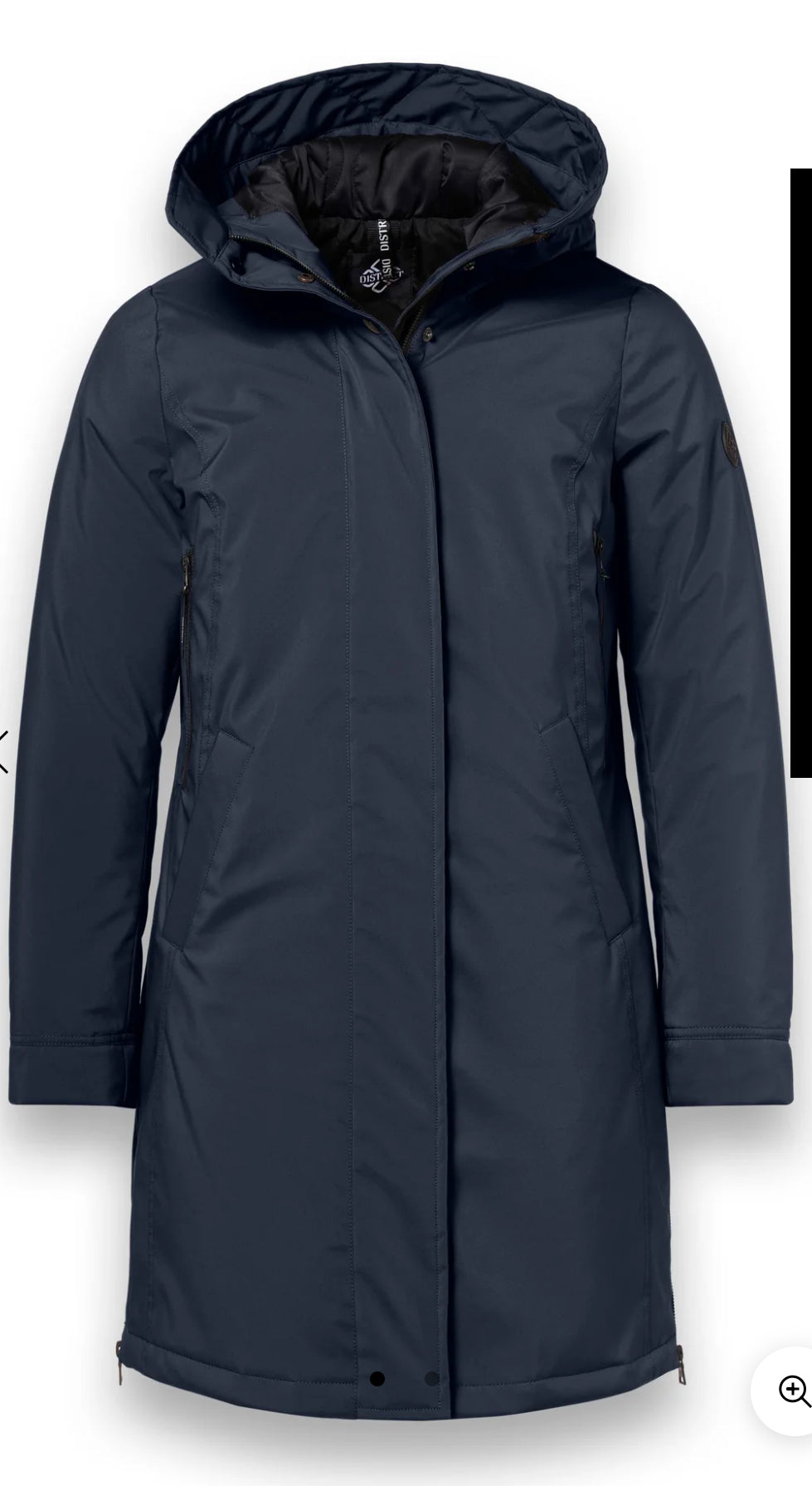 District Dawn Coat