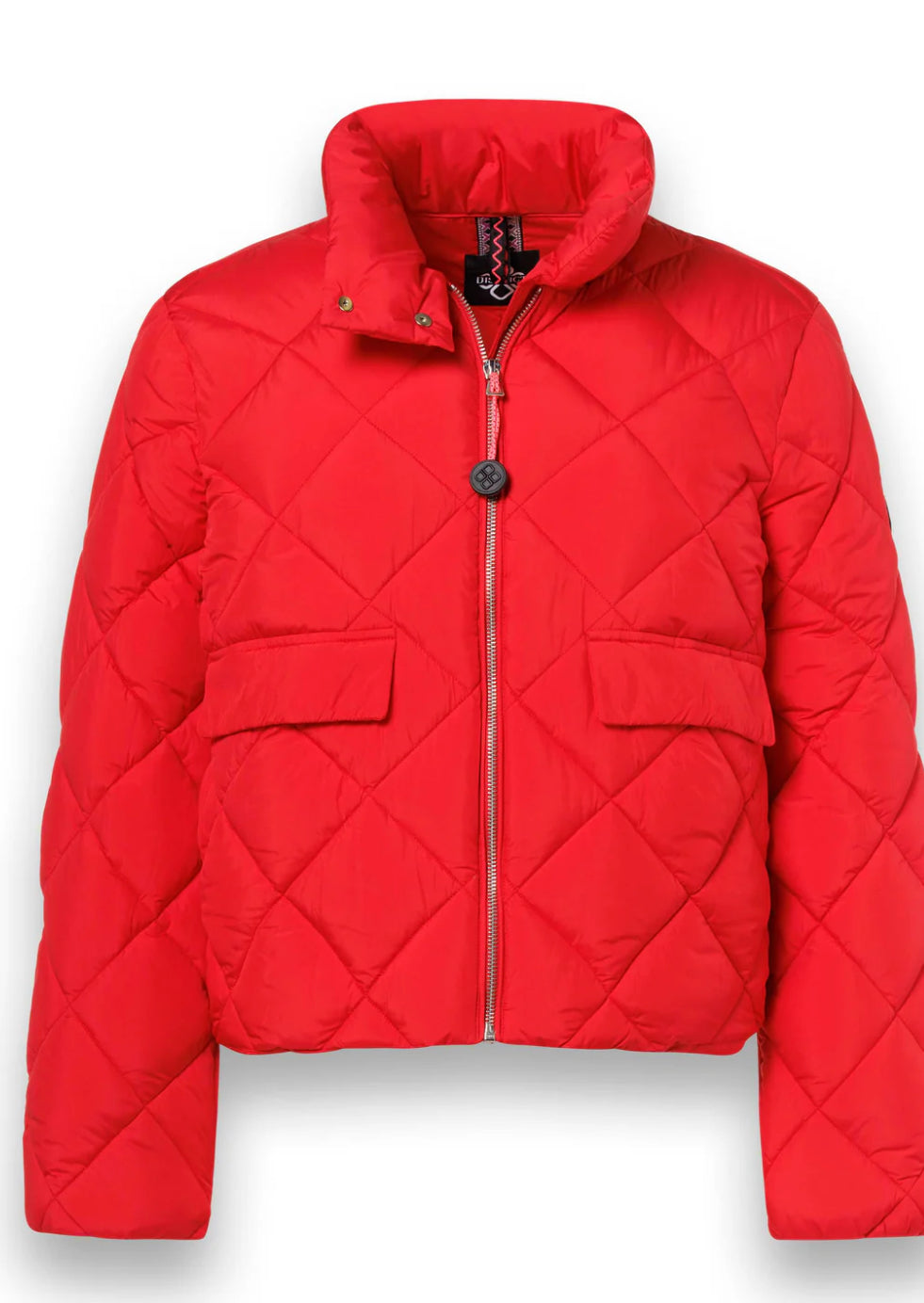 District Montreal Jacket Red