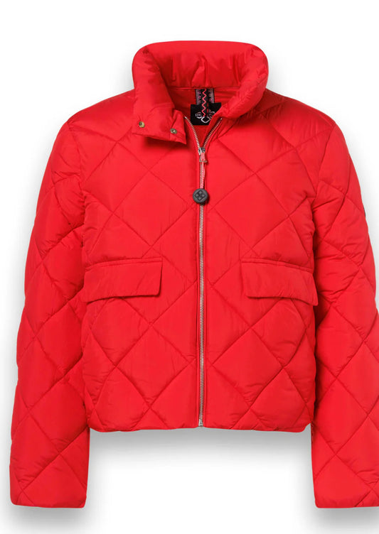 District Montreal Jacket Red