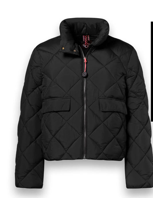 District Montreal Jacket Black
