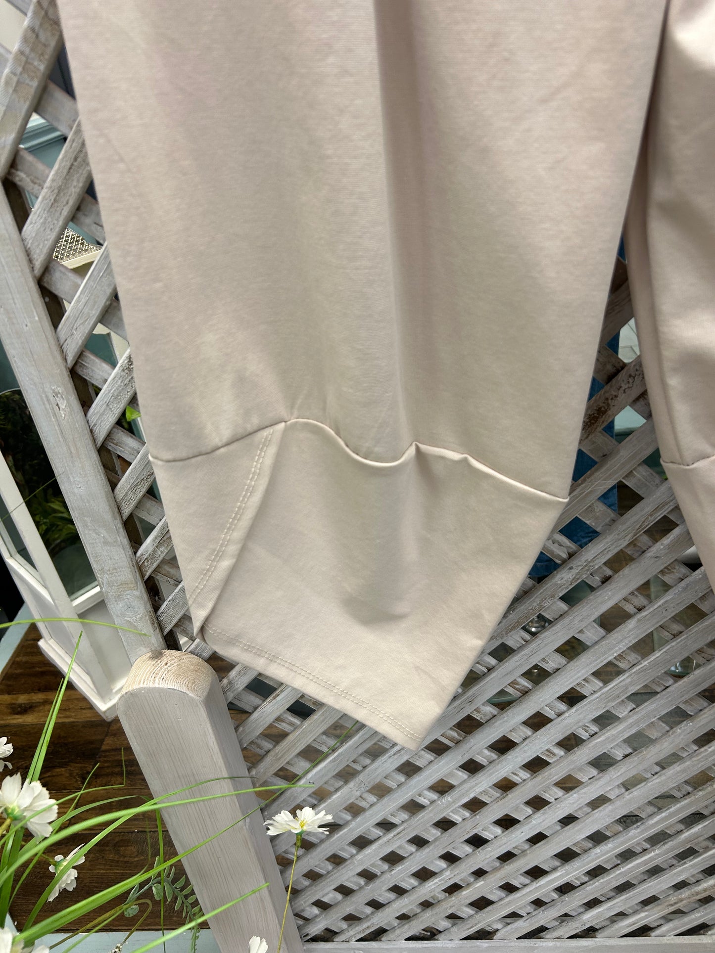 Kyla Parachute Trousers - Beige