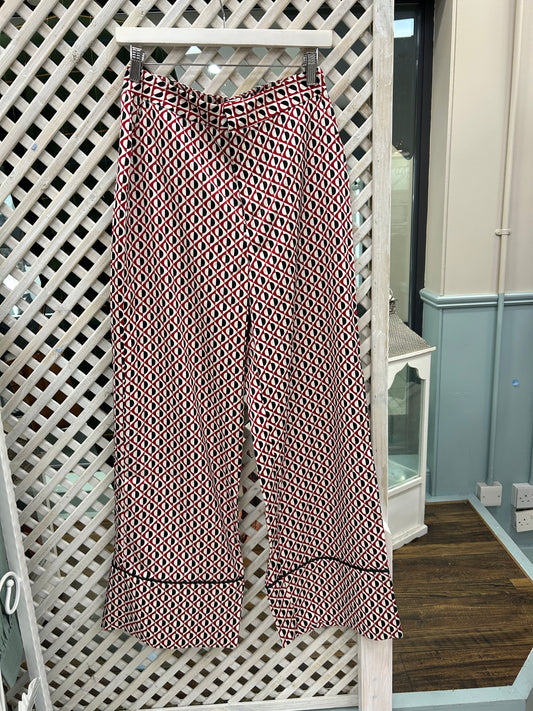 Tiffosi Chica Trousers Chili Pepper