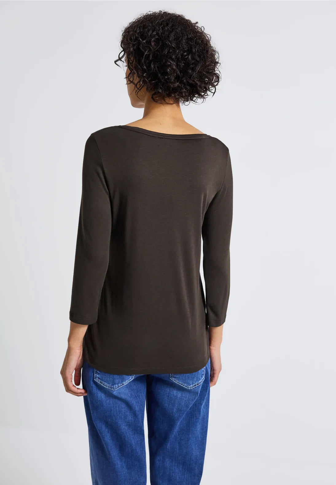 Street One LTD Qr basic shirt with button panel