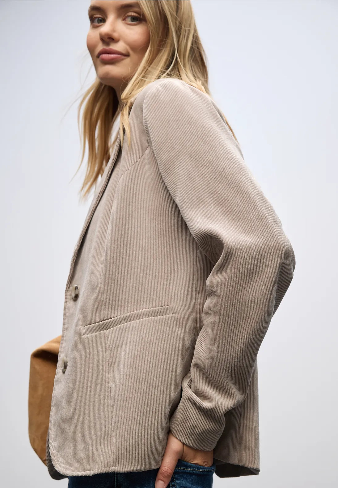 Street One LTD Qr Corduroy Blazer
