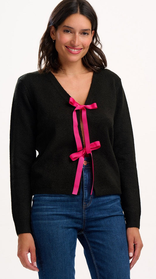 Sugarhill Phily Bow Cardigan
