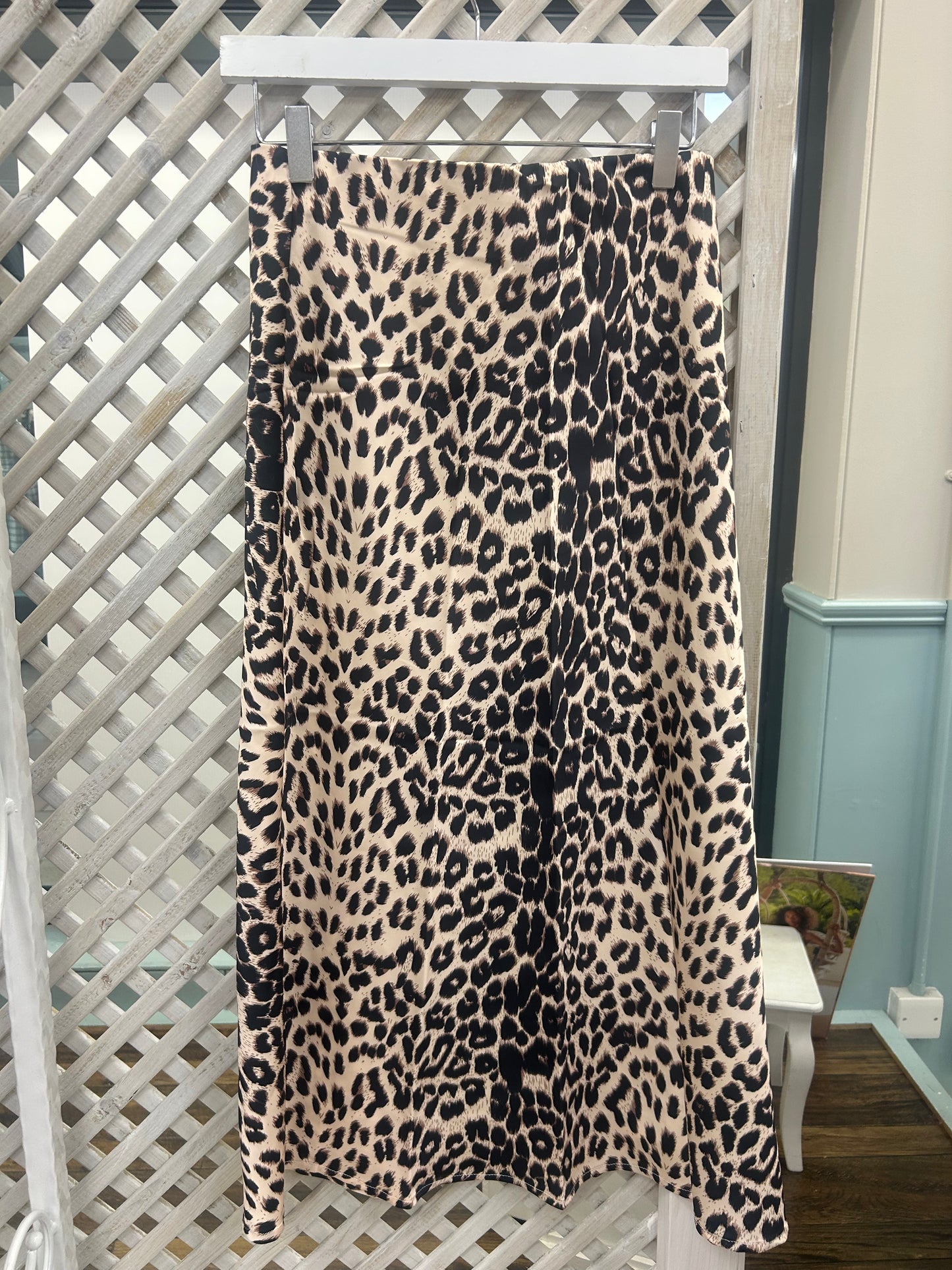 Kyla Skirt - Leopard Print.