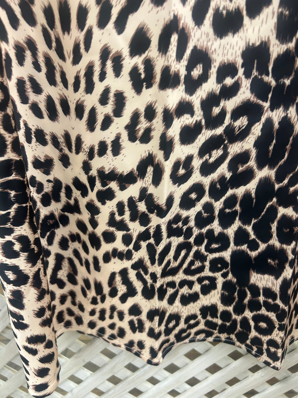 Kyla Skirt - Leopard Print.