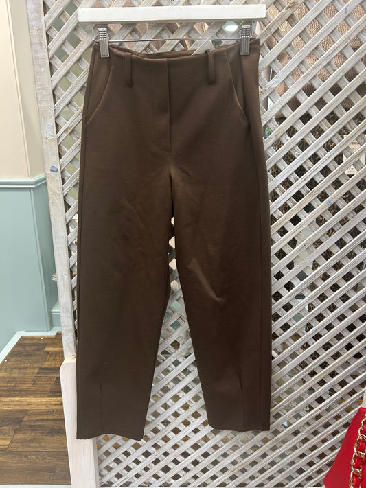 Zola pull on Trousers with Pin Tuck