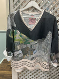 Zola Green Mix Scenic View Top