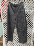 Part Two ColisaPW Pants - Black / White Fleck.