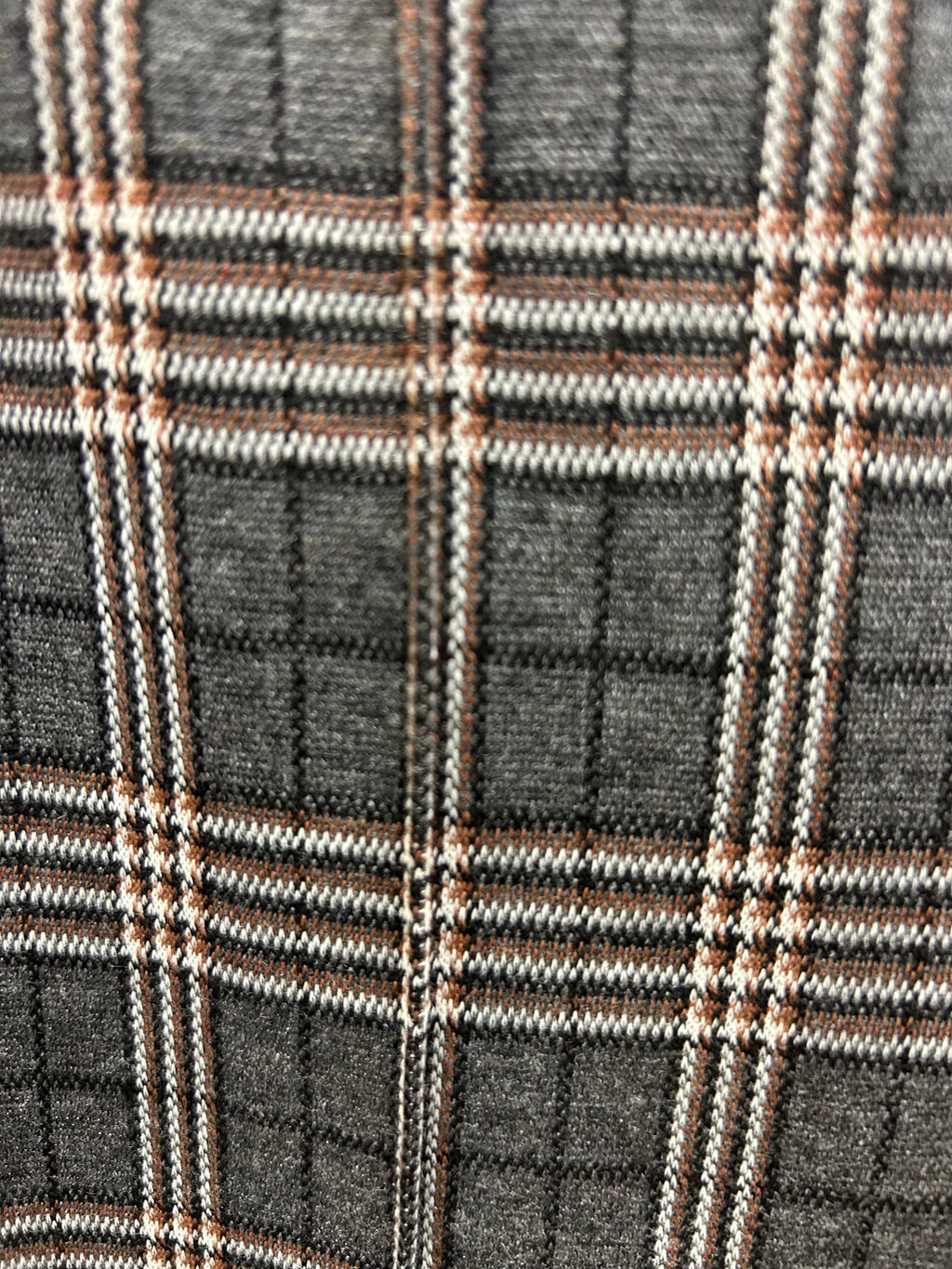Part Two llisanPW Trousers - Brown Check.