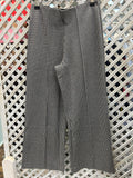 Part Two llisanPW Trousers - Black/White Check.