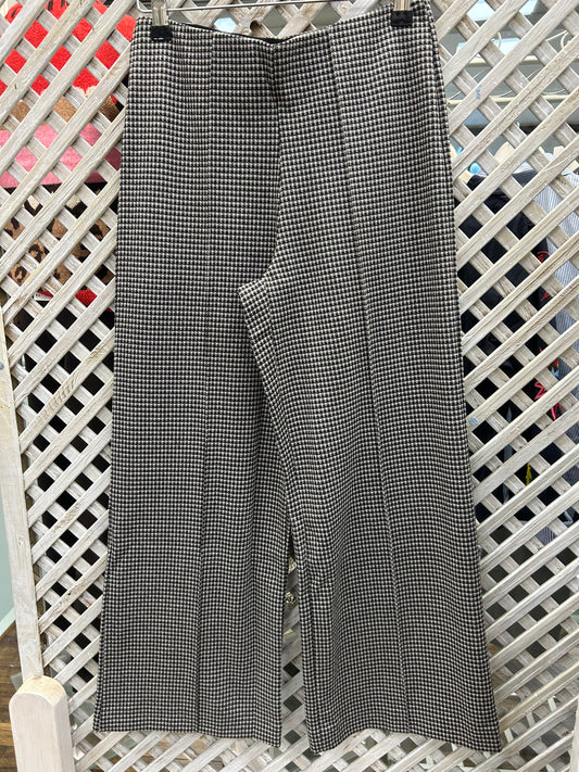 Part Two llisanPW Trousers - Black/White Check.