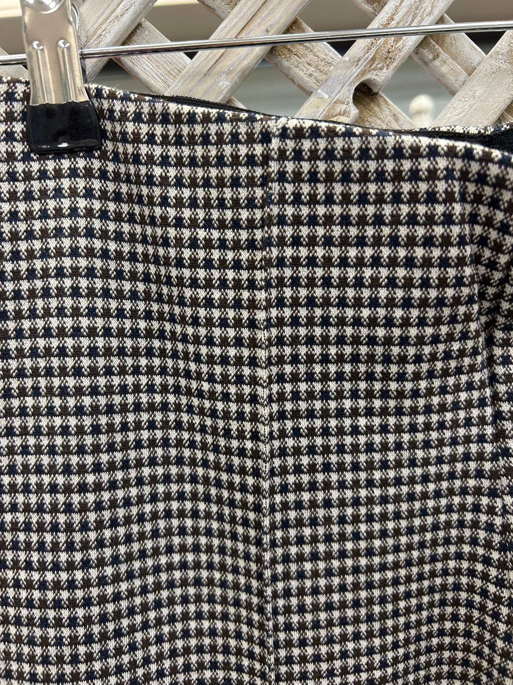 Part Two llisanPW Trousers - Black/White Check.