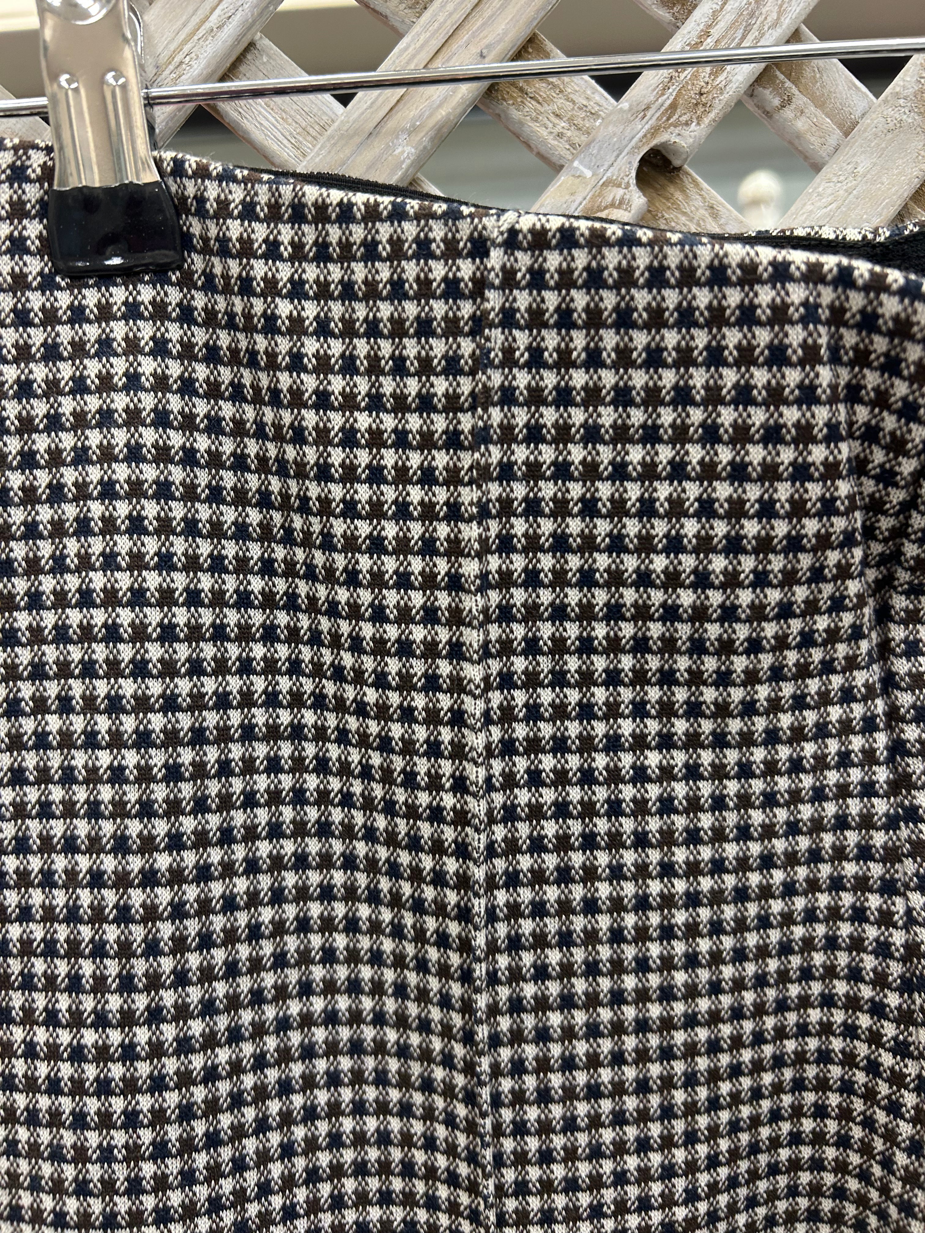 Part Two llisanPW Trousers - Black/White Check.