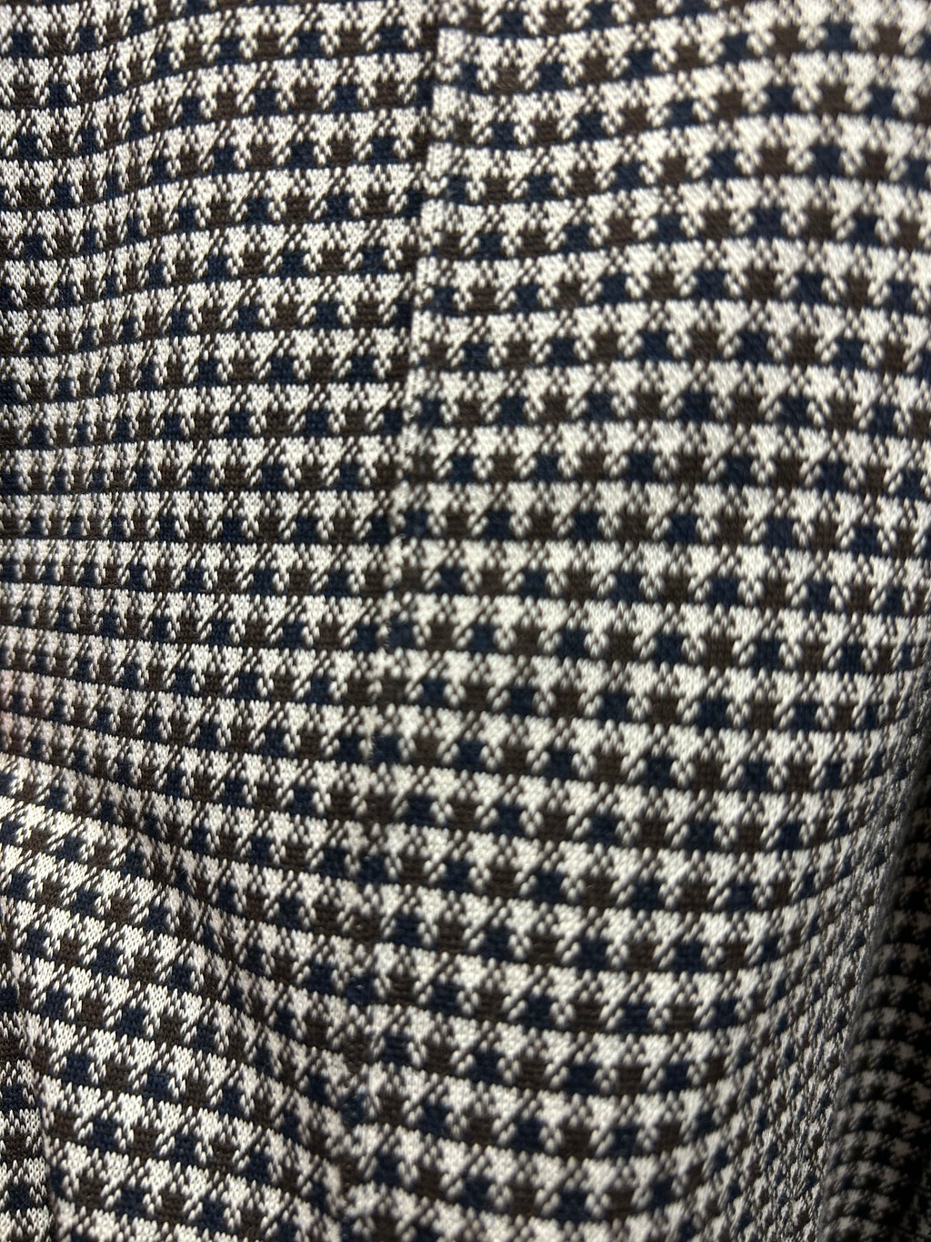 Part Two llisanPW Trousers - Black/White Check.