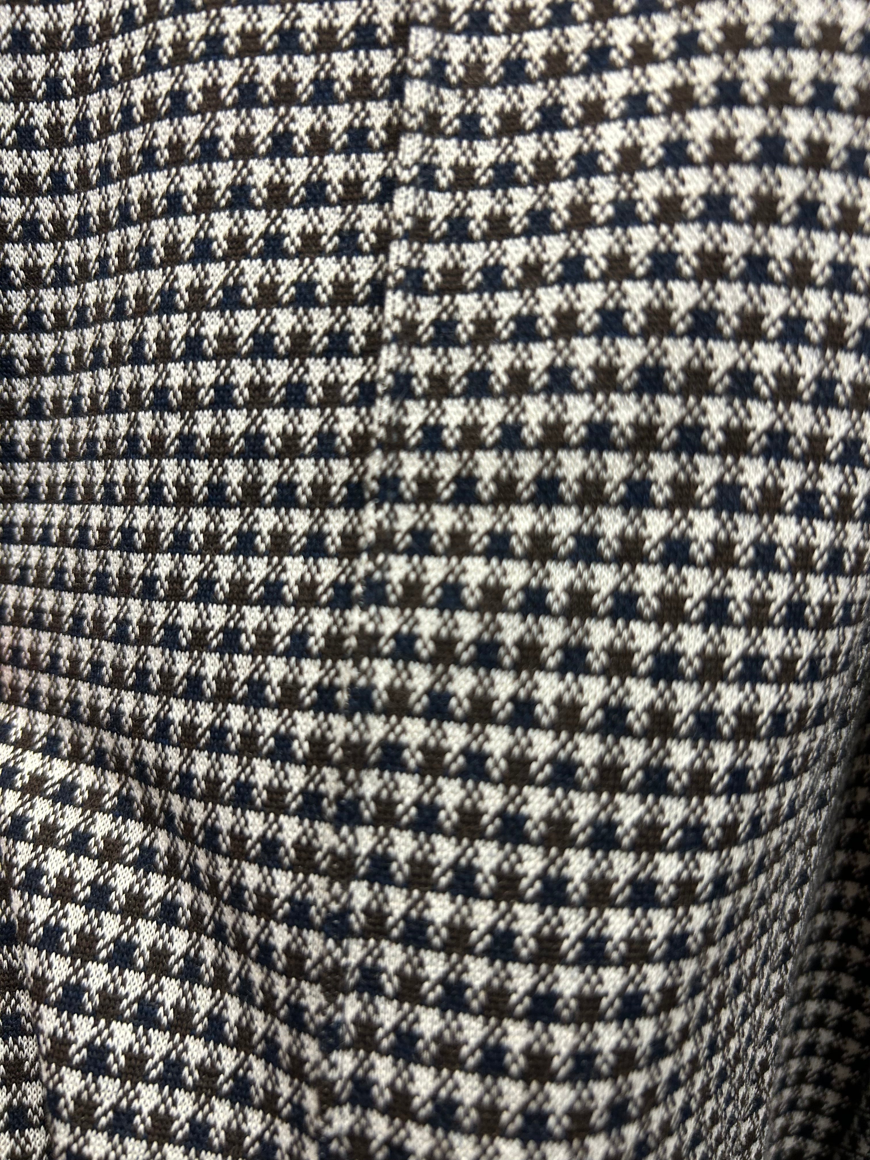 Part Two llisanPW Trousers - Black/White Check.