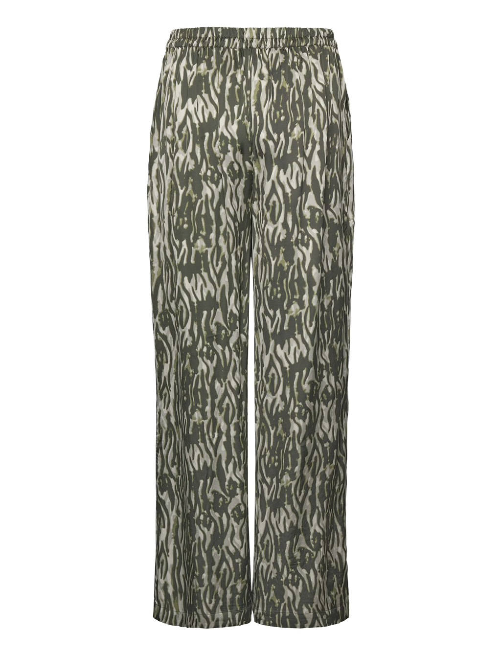 MSCHJoceline Irida Pants AOP-BLK SAND ZEBRA