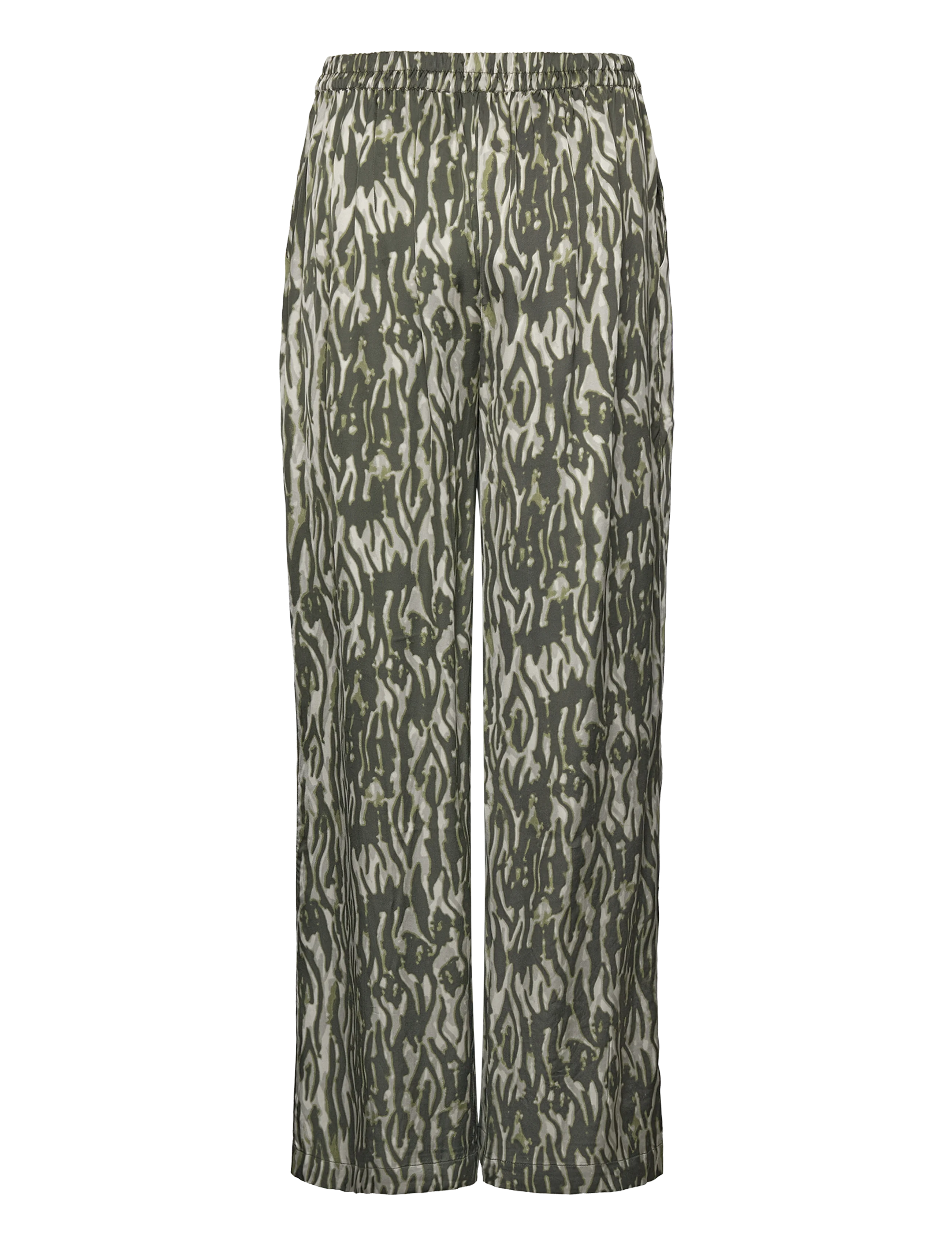 MSCHJoceline Irida Pants AOP-BLK SAND ZEBRA