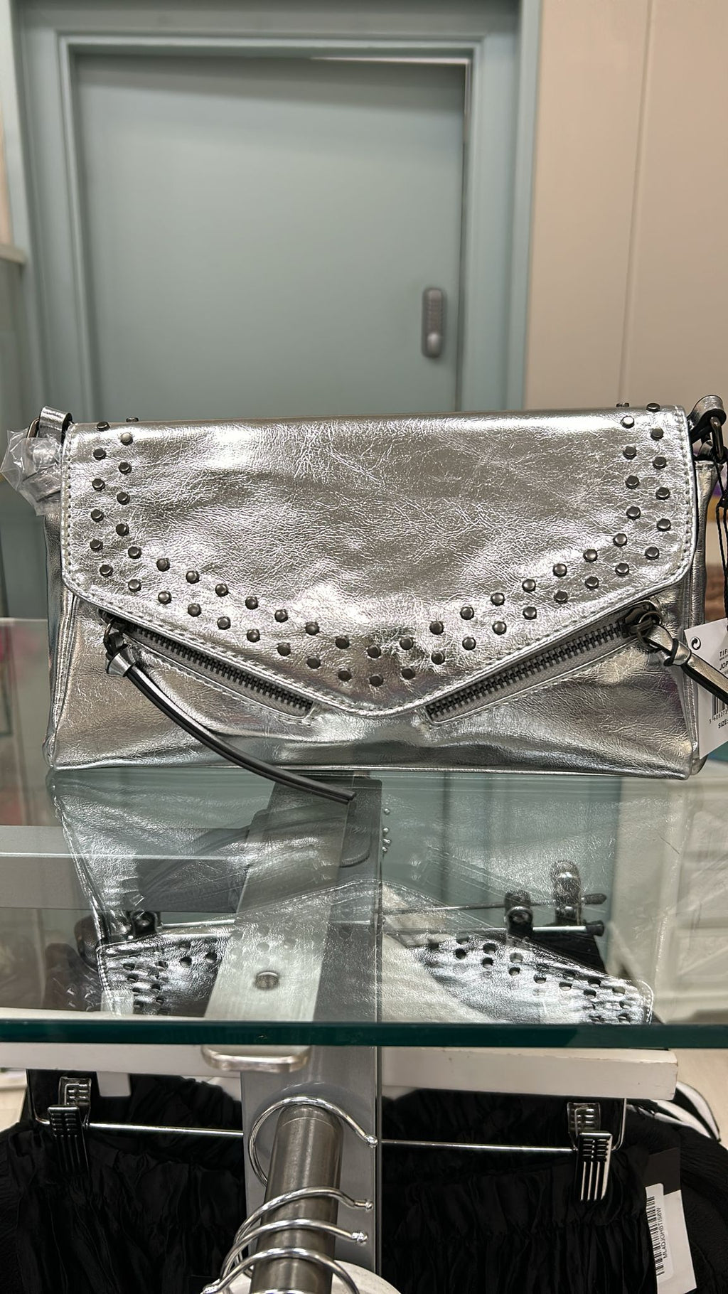 Tiffosi Bag Joplin-Silver