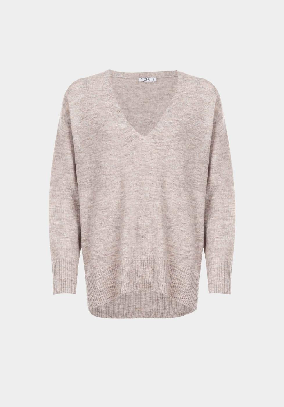Tiffosi Sweater Juca-Smoke Gray