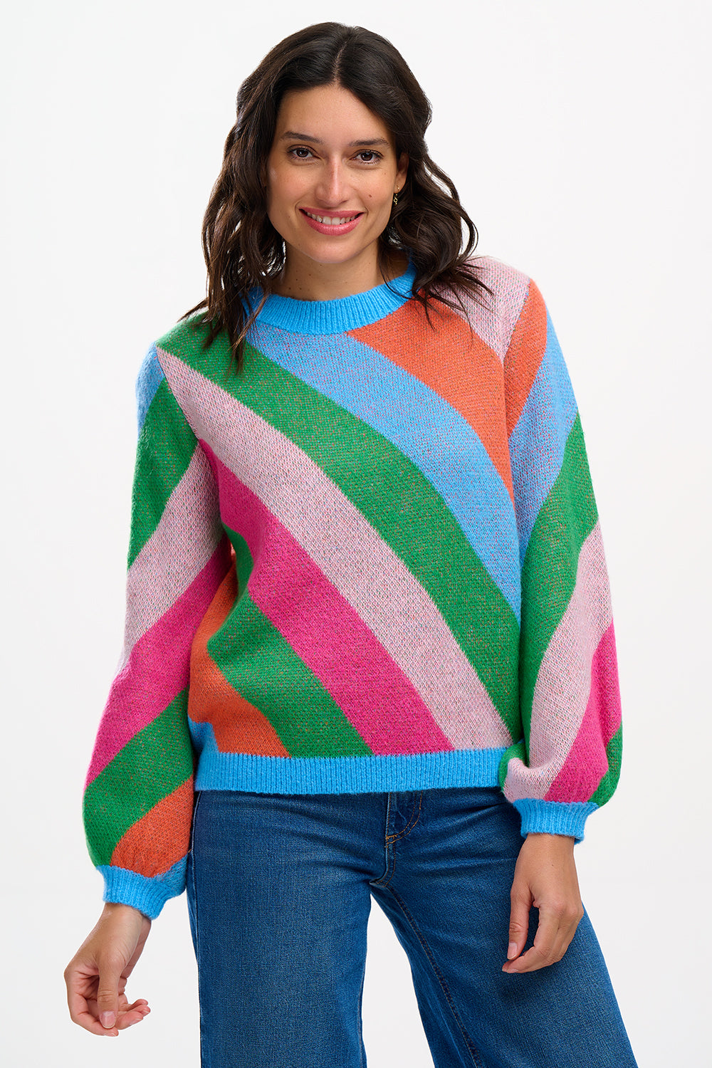 Sugarhill Essie Jumper-Multi Stripe