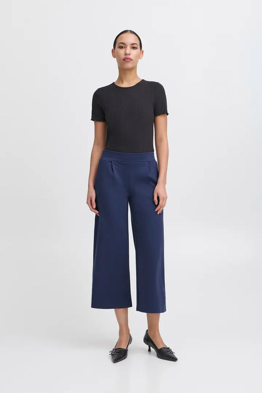 IHKATE SUS Wide Leg Jogger French Blue