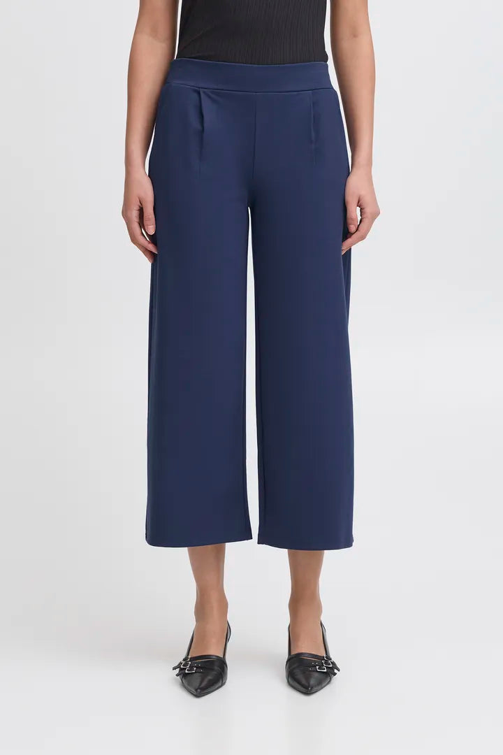 IHKATE SUS Wide Leg Jogger French Blue