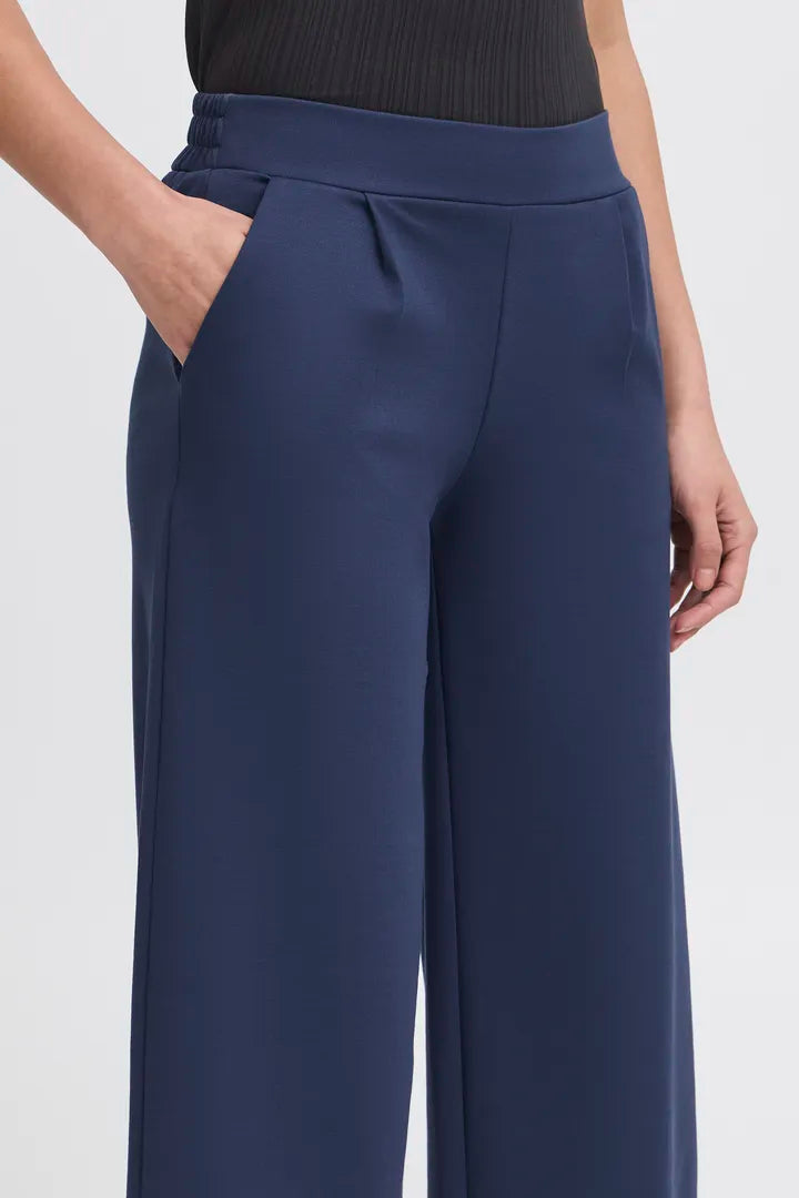 IHKATE SUS Wide Leg Jogger French Blue