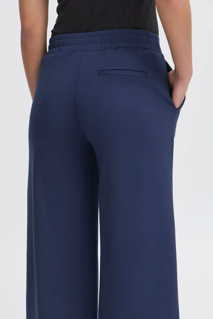 IHKATE SUS Wide Leg Jogger French Blue