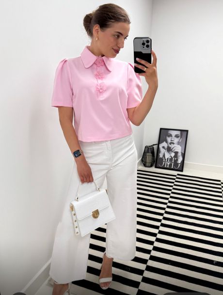 Kyla Wide Cropped Jean
