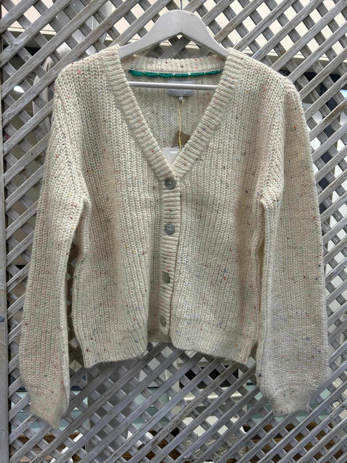 Numph NUMILANI Cardigan Cloud Dancer