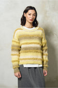 Molly Bracken GTie Dye Jumper - Green Mix.