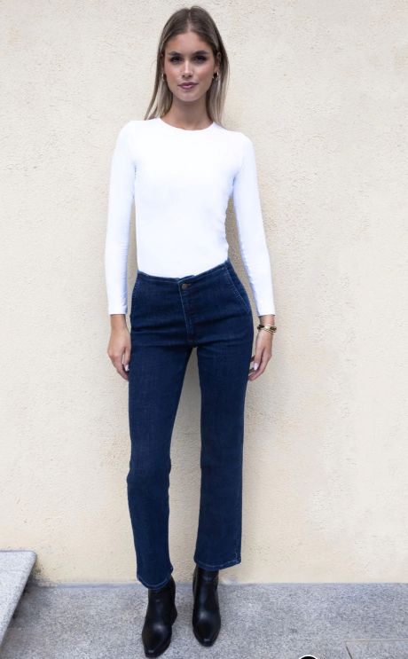 No2Moro Rome Jean - Indigo