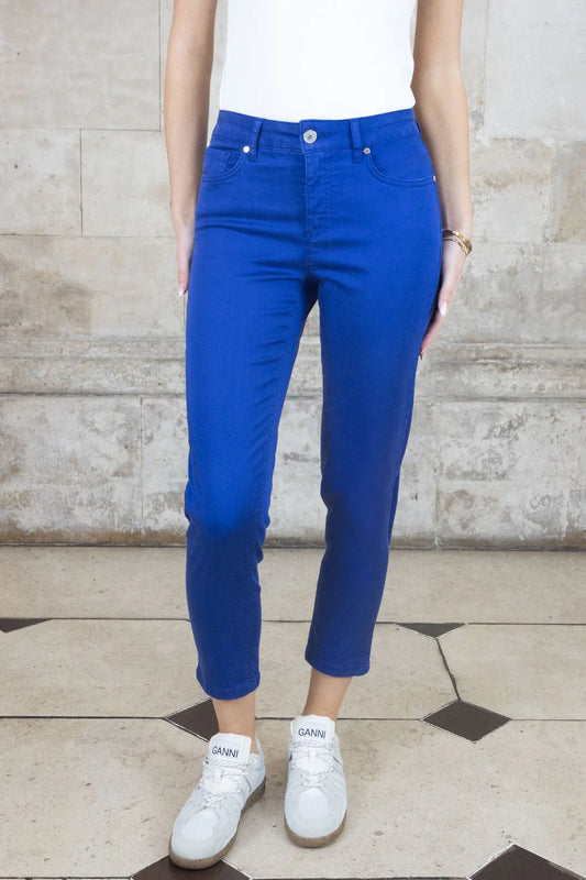 No2Moro Unity Trousers Blue