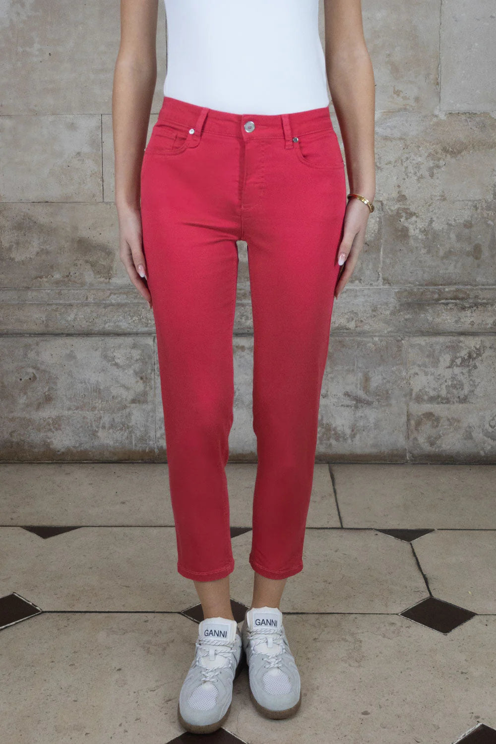 No2Moro Unity Trousers Raspberry