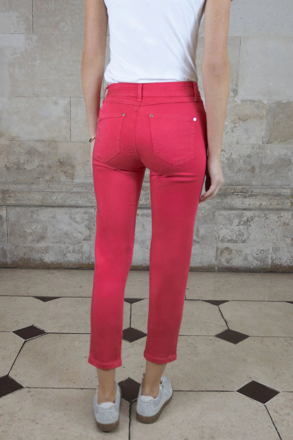 No2Moro Unity Trousers Raspberry