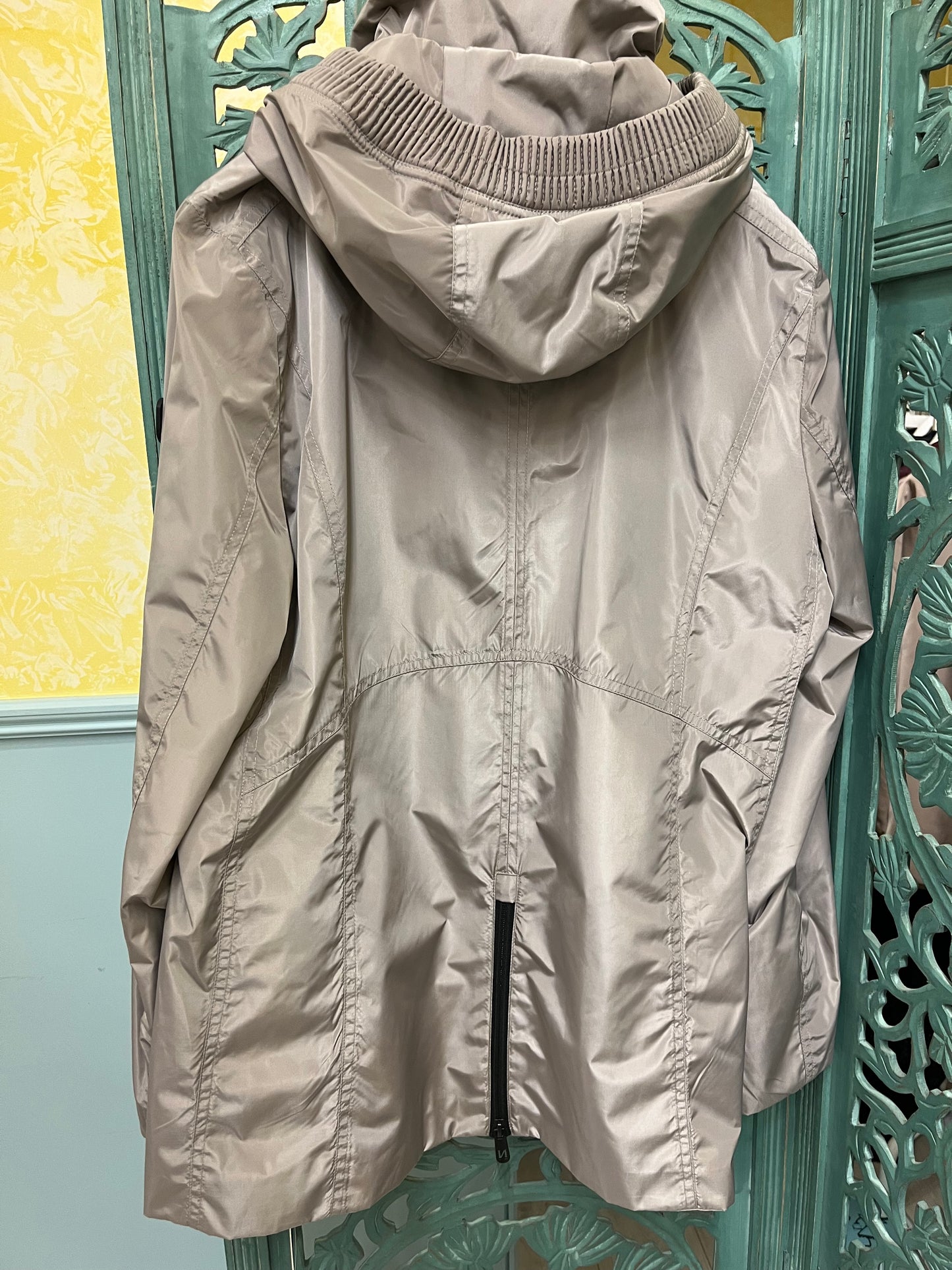 Normann Taupe Rain coat water wind proof & breathable