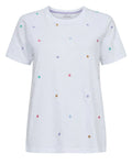 Numph Nusumi T Shirt White