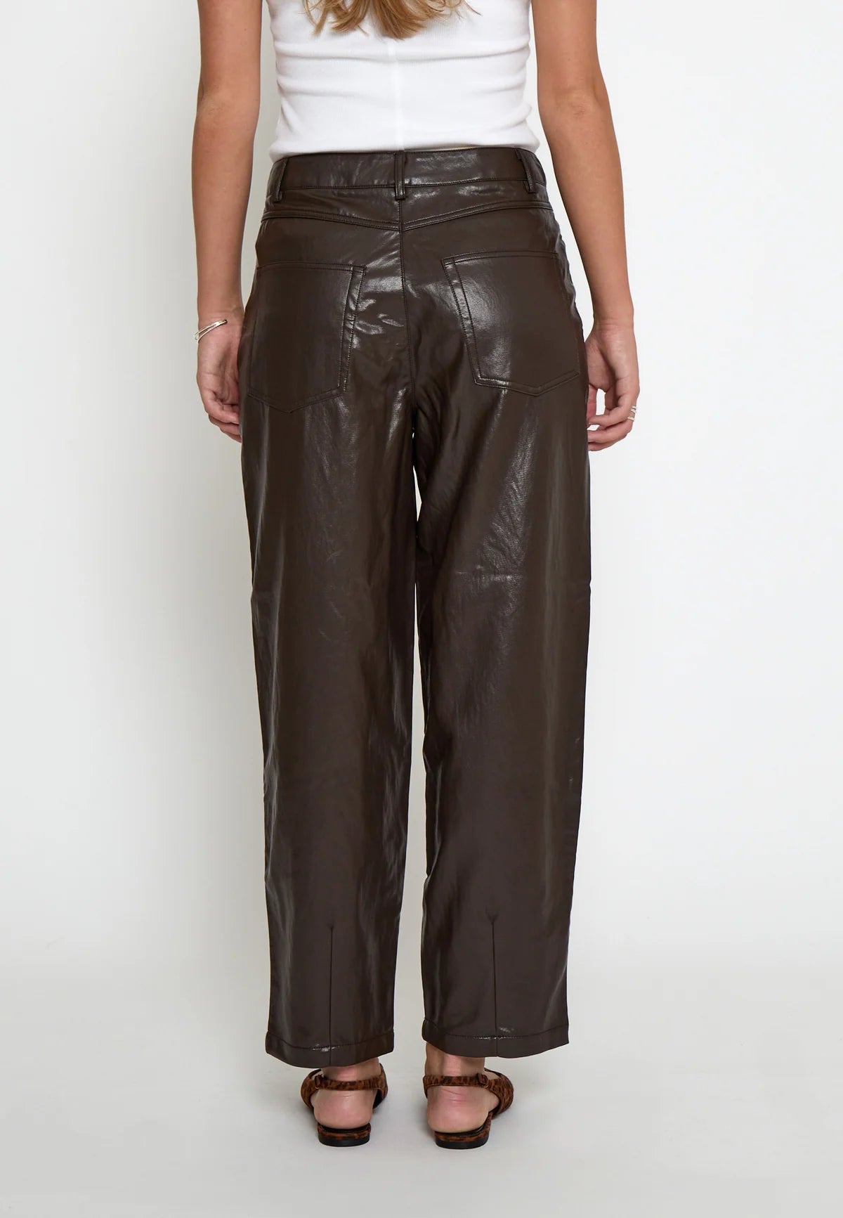 Peppercorn PCSage Namira Trousers - Plantation Green.