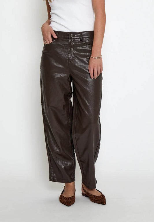 Peppercorn PCSage Namira Trousers - Plantation Green.