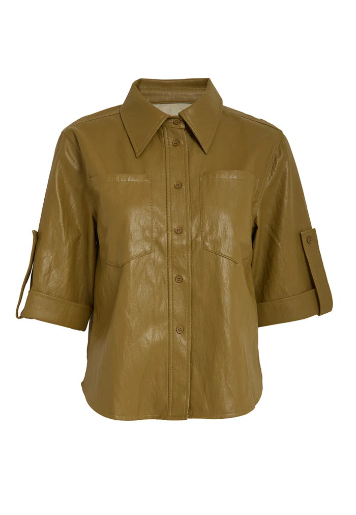 Peppercorn PCSage Shirt - Plantation Green.