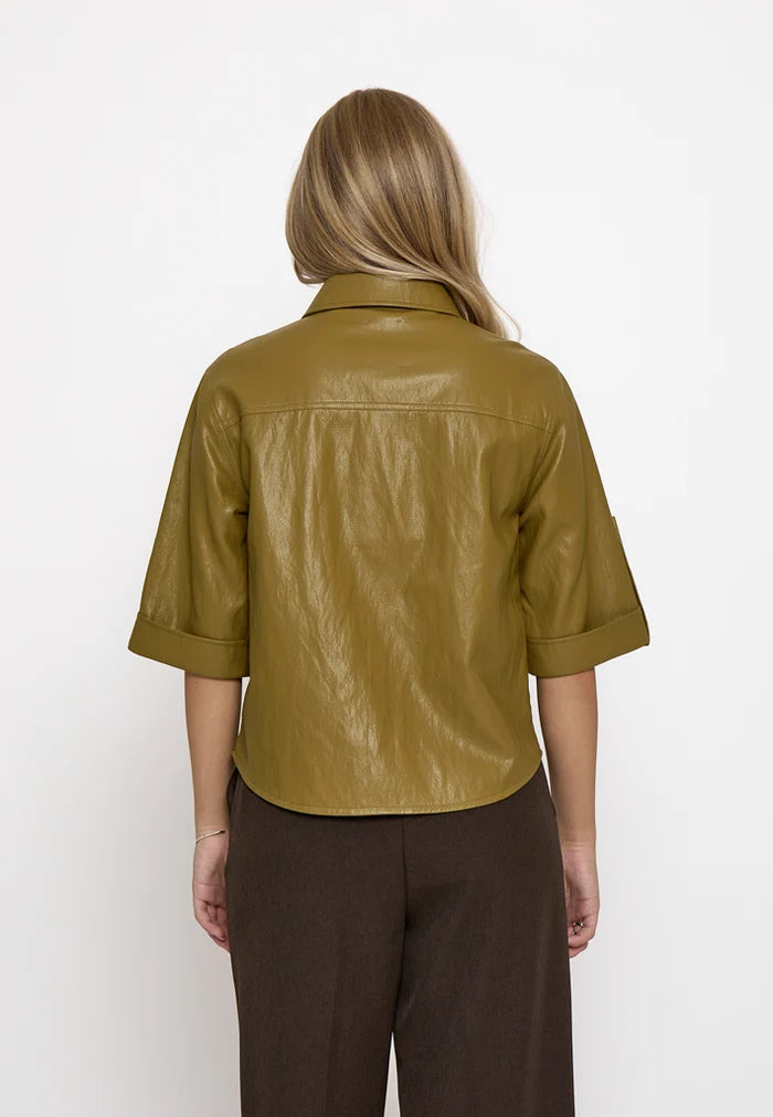 Peppercorn PCSage Shirt - Plantation Green.