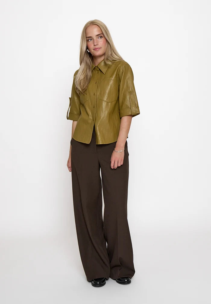 Peppercorn PCSage Shirt - Plantation Green.