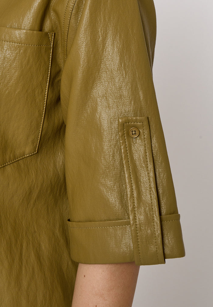 Peppercorn PCSage Shirt - Plantation Green.